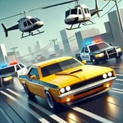 Reckless Getaway 2: Car Chase app icon - Action category