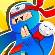 Ninja Hands app icon - Action category