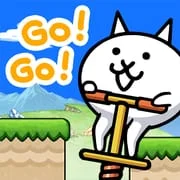 Go! Go! Pogo Cat app icon - Action category