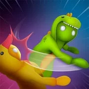Gang Battle Party: Animals 3D app icon - Action category