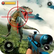 Dinosaurs Hunter 3D app icon - Action category