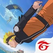 Free Fire x NARUTO SHIPPUDEN app icon - Action category