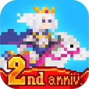 Rogue with the Dead: Idle RPG app icon - Role Playing category