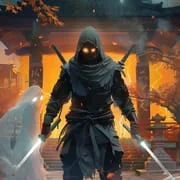 Shadow Fight 4: Arena app icon - Role Playing category