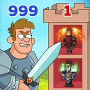 Hustle Castle: Medieval games app icon - Role Playing category