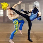 Karate King Kung Fu Fight Game app icon - Role Playing category
