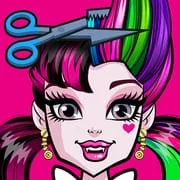 Monster High™ Beauty Salon app icon - Role Playing category