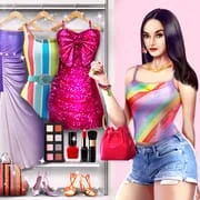 Fashion Stylist: Dress Up Game app icon - Role Playing category