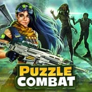 Puzzle Combat: Match-3 RPG app icon - Role Playing category