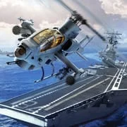 Gunship Battle Total Warfare app icon - Strategy category
