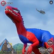 Dinosaur Game: Dinosaur Hunter app icon - Role Playing category