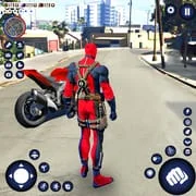 Miami Rope Hero Spider Game 2 app icon - Role Playing category
