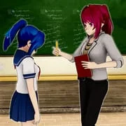 Anime Girl School Teacher 3D app icon - Role Playing category