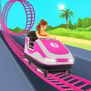 Thrill Rush Theme Park app icon - Racing category