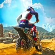 Dirt Bike Unchained: MX Racing app icon - Racing category