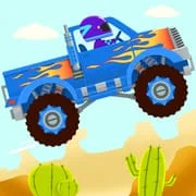 Truck Driver - Games for kids app icon - Racing category