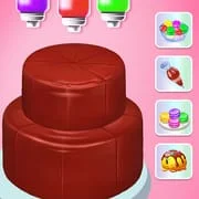 Ice cream Cake Maker Cake Game app icon - Strategy category