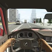 Racing in Car app icon - Racing category