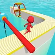 Fun Race 3D — Run and Parkour app icon - Racing category