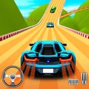Car Race app icon - Racing category