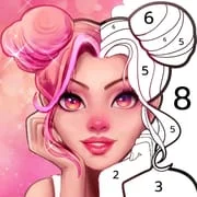 Coloring Game: Paint by Number app icon - Board category