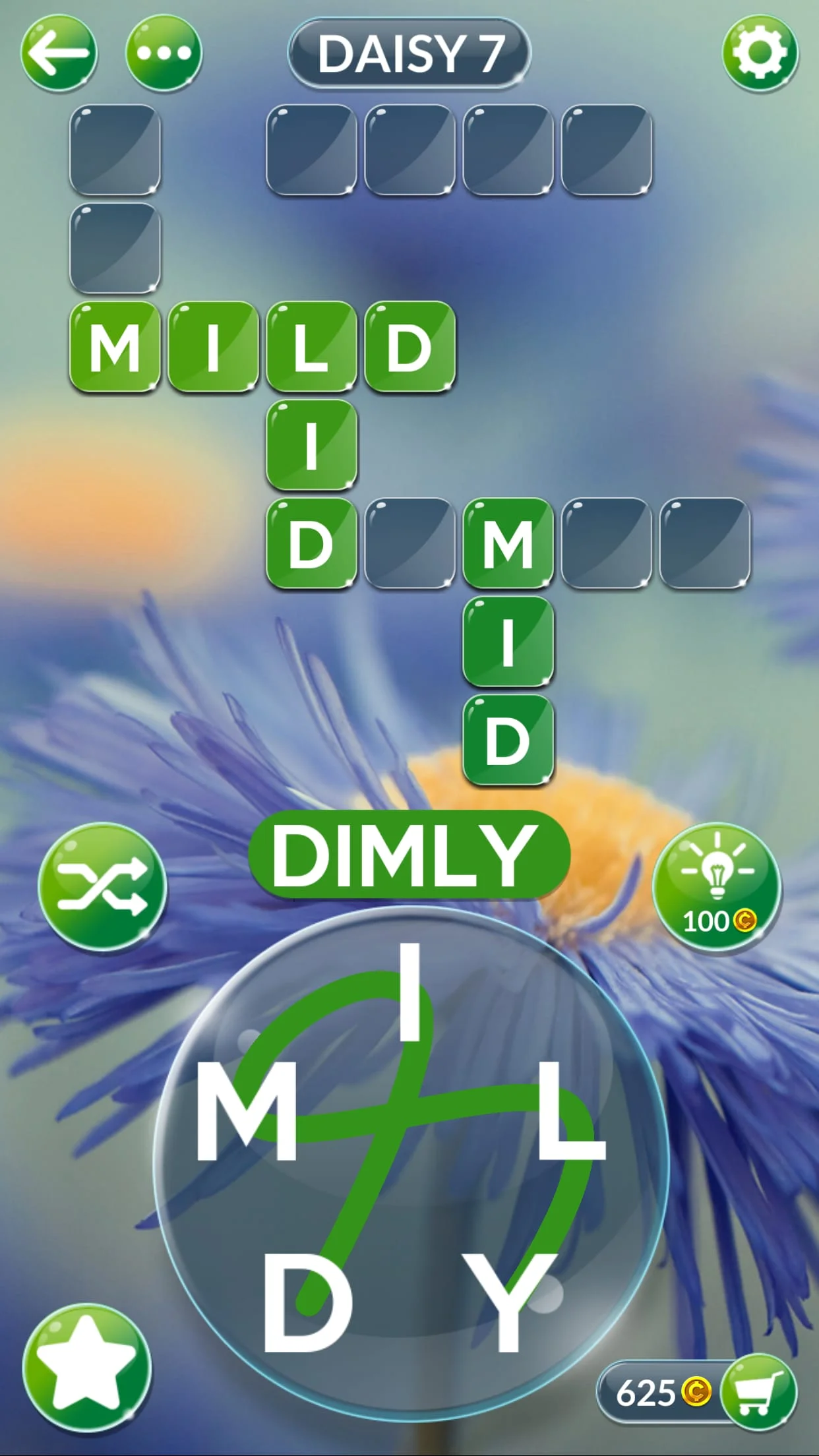Wordscapes In Bloom Screenshot 2