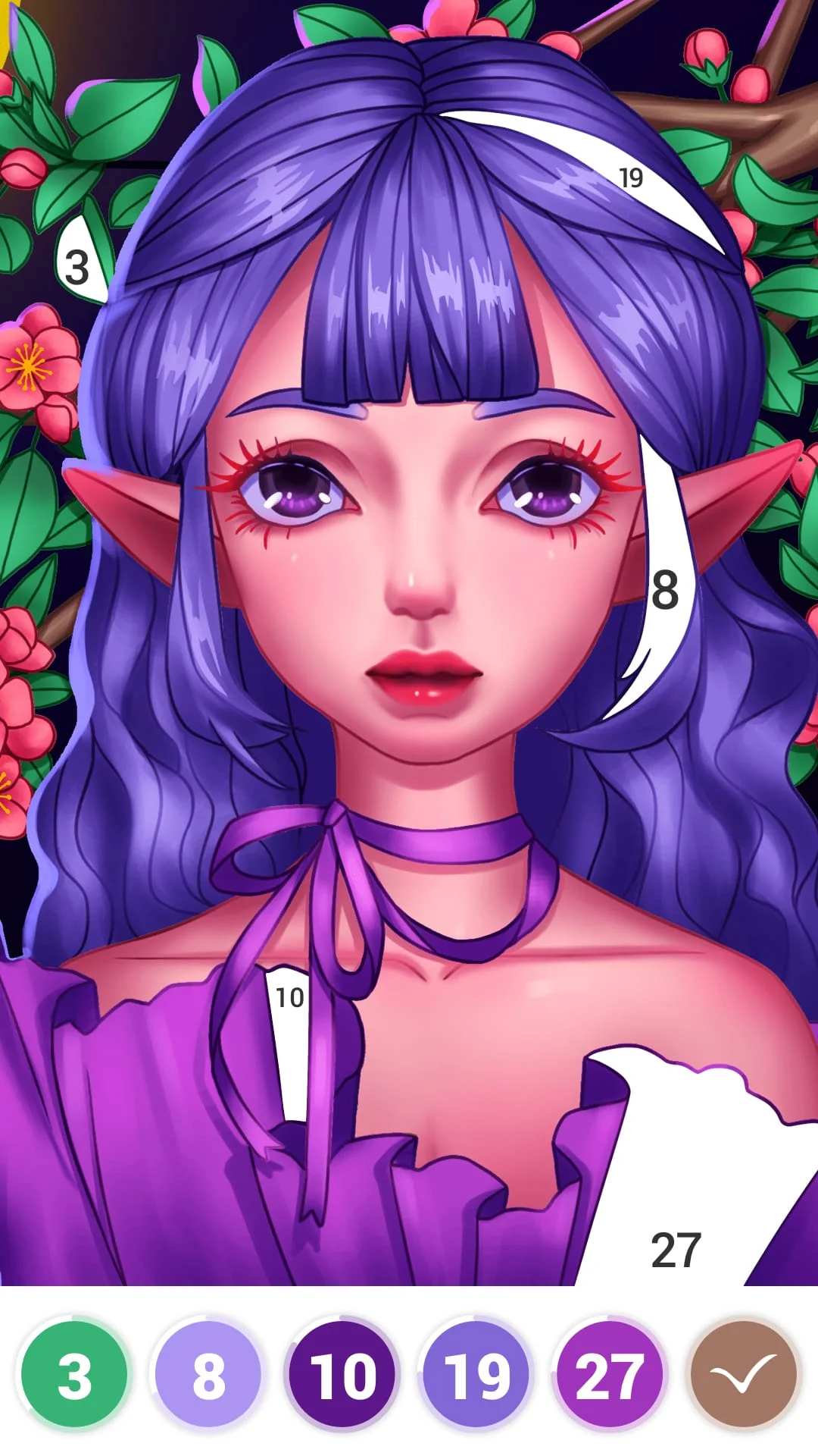 Art Coloring - Color by Number Screenshot 1