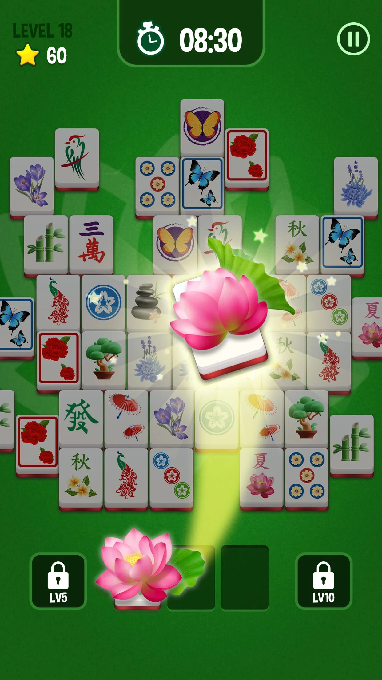 Mahjong 3D Matching Puzzle Screenshot 2