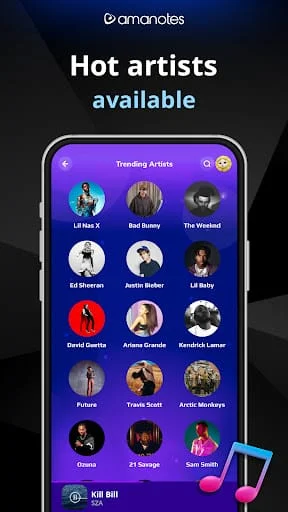 Game of Song - All music games Screenshot 2