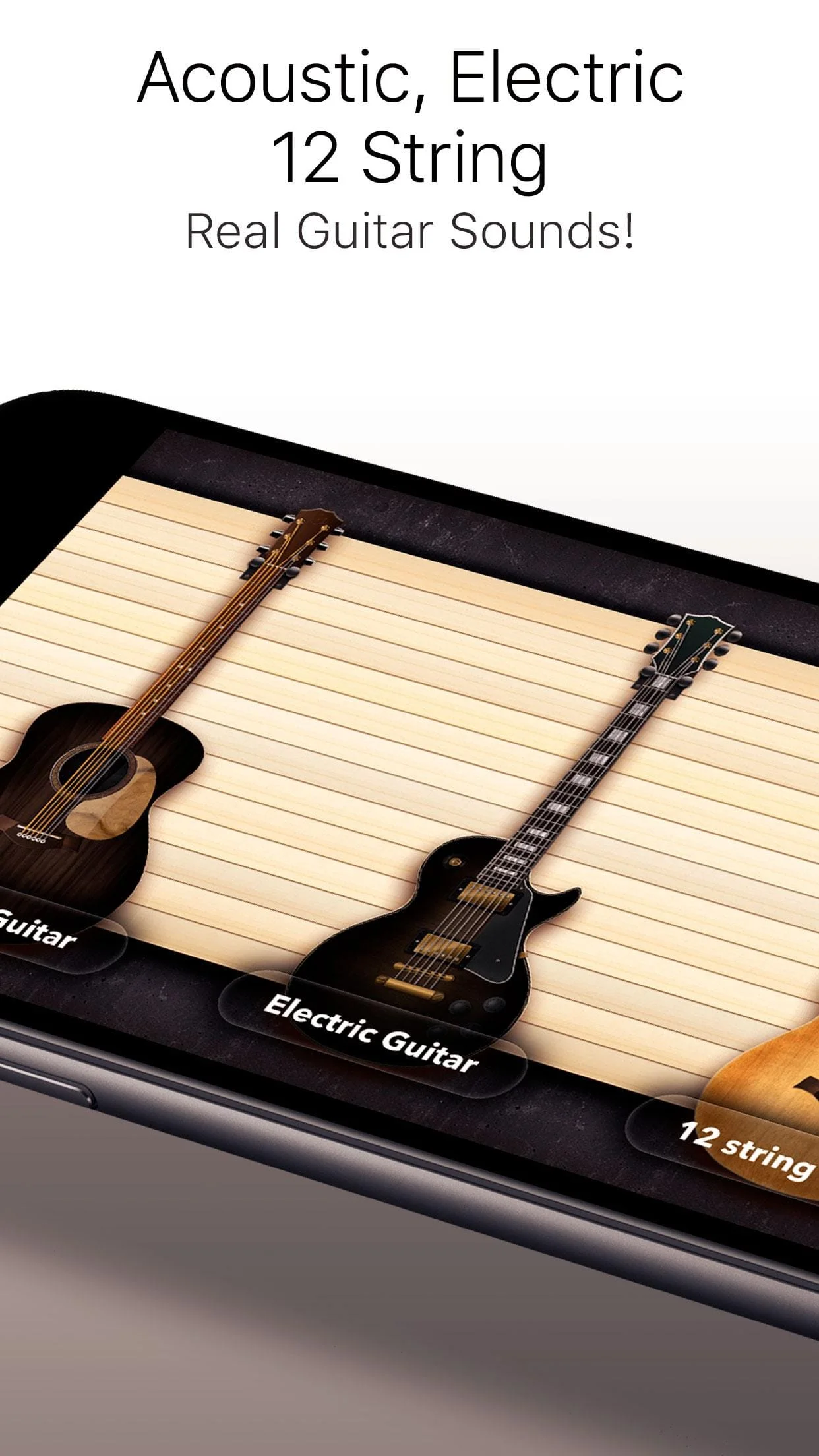 Real Guitar - Music Band Game Screenshot 4