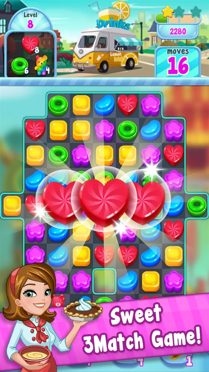 Food Crush Screenshot 2