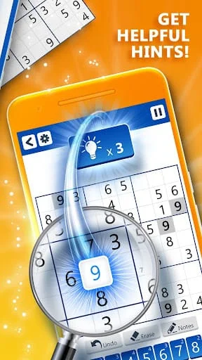 Microsoft Sudoku Screenshot 2