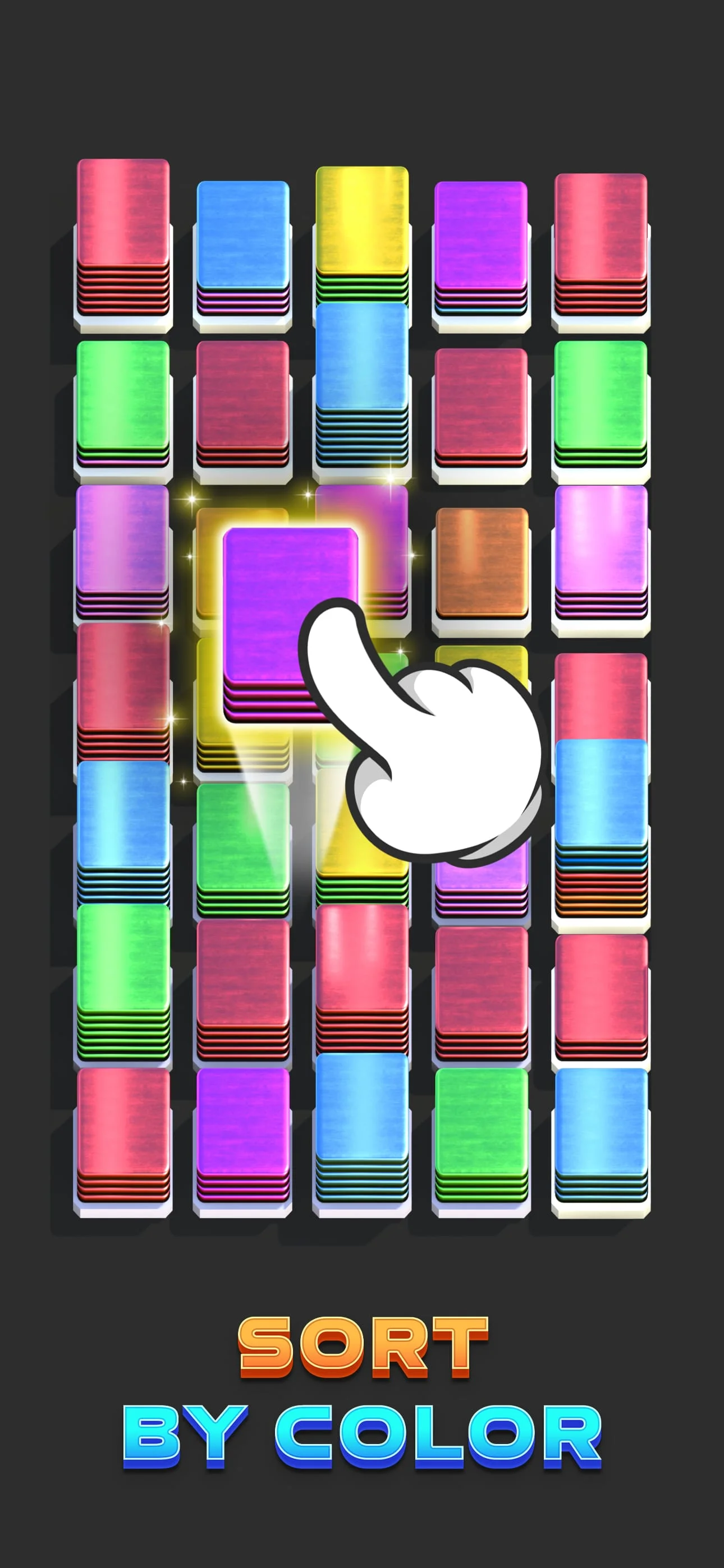 Card Shuffle Sort Screenshot 2