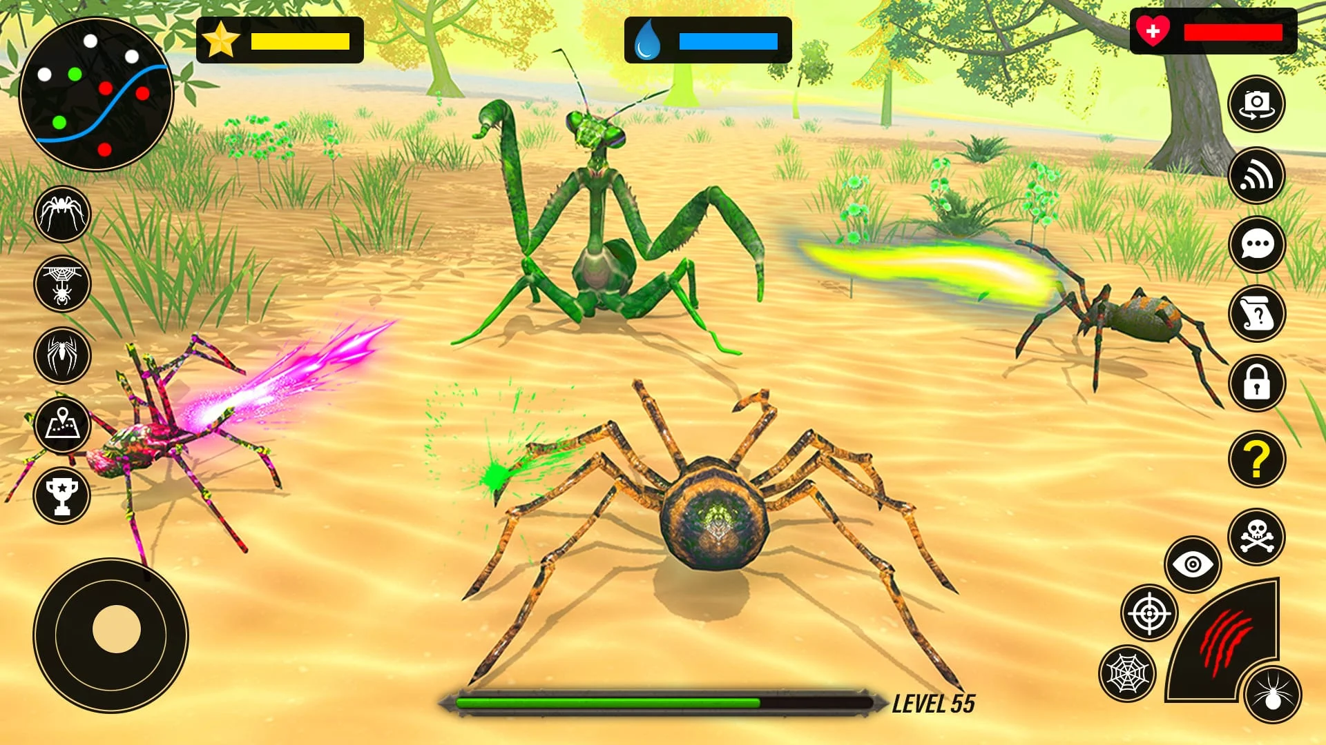 Spider Simulator - Creepy Tad Screenshot 2
