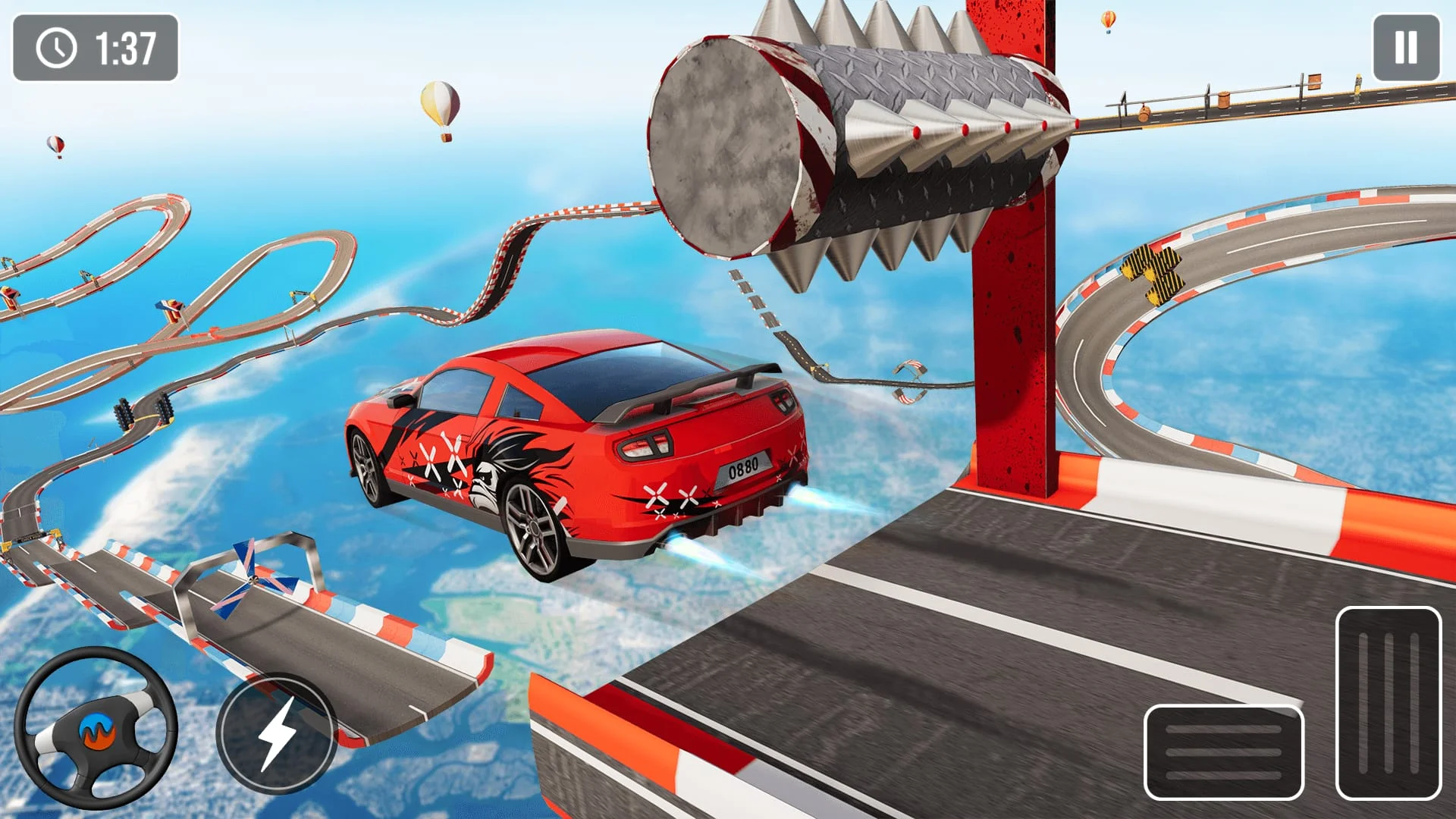 Impossible Car Stunt Game 3D Screenshot 3