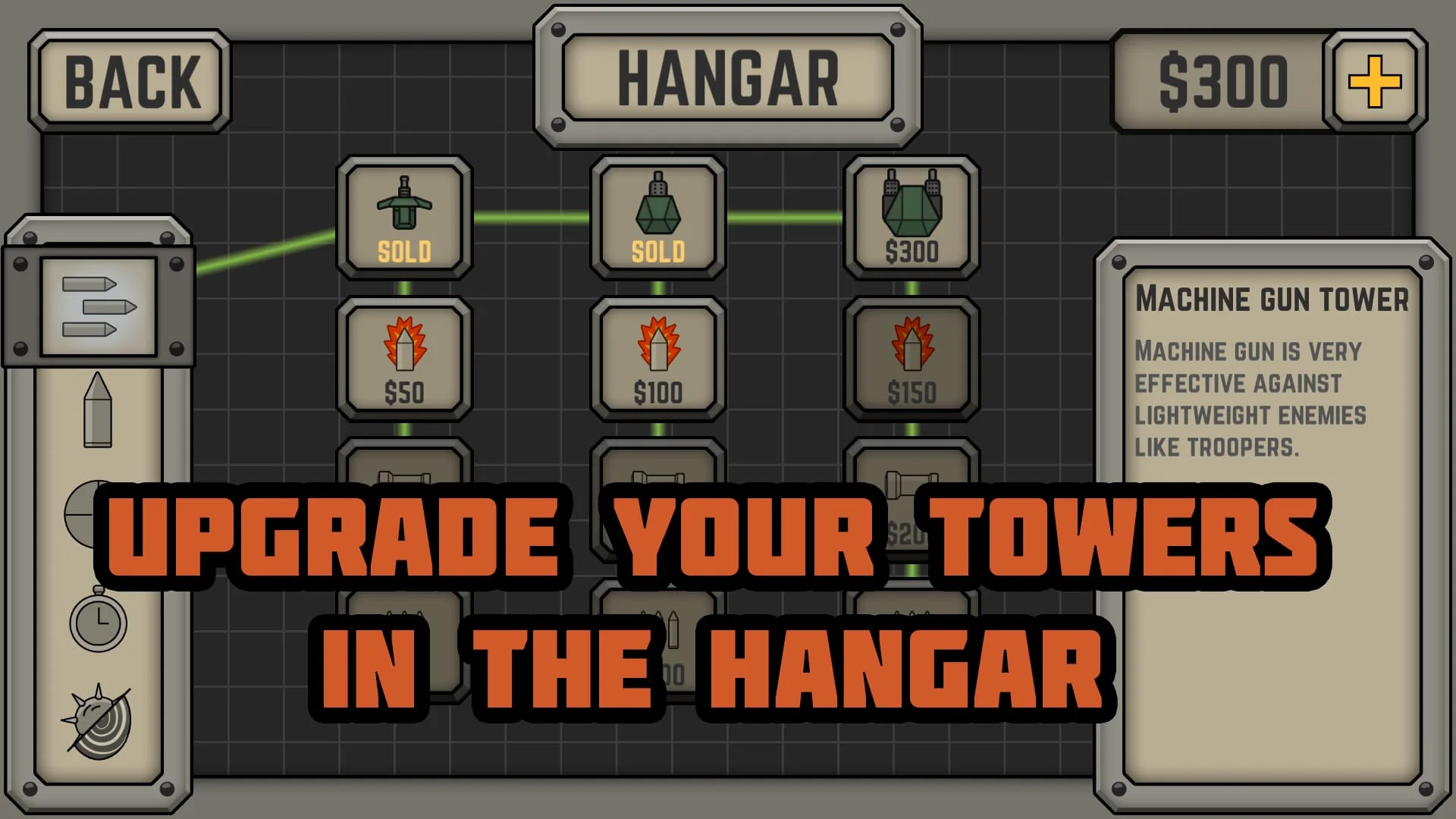 Tactical War: Tower Defense Screenshot 3