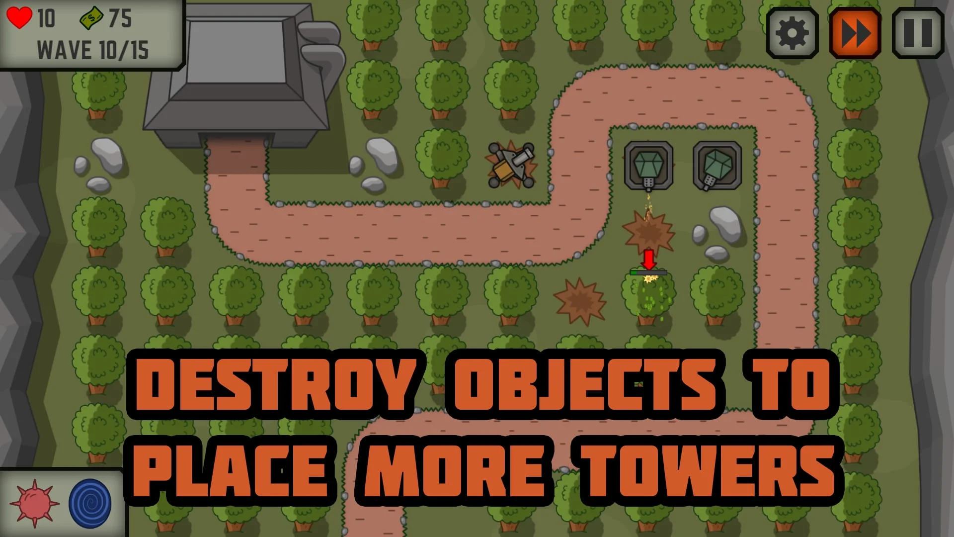 Tactical War: Tower Defense Screenshot 4