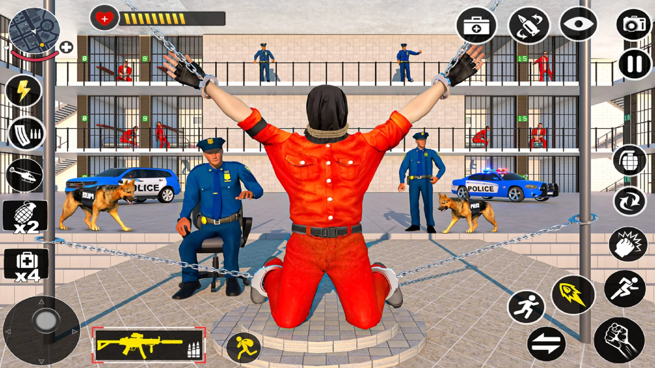 Prison Break Jail Prison Escap Screenshot 3