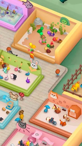 Idle Pet Shop -  Animal Game Screenshot 2