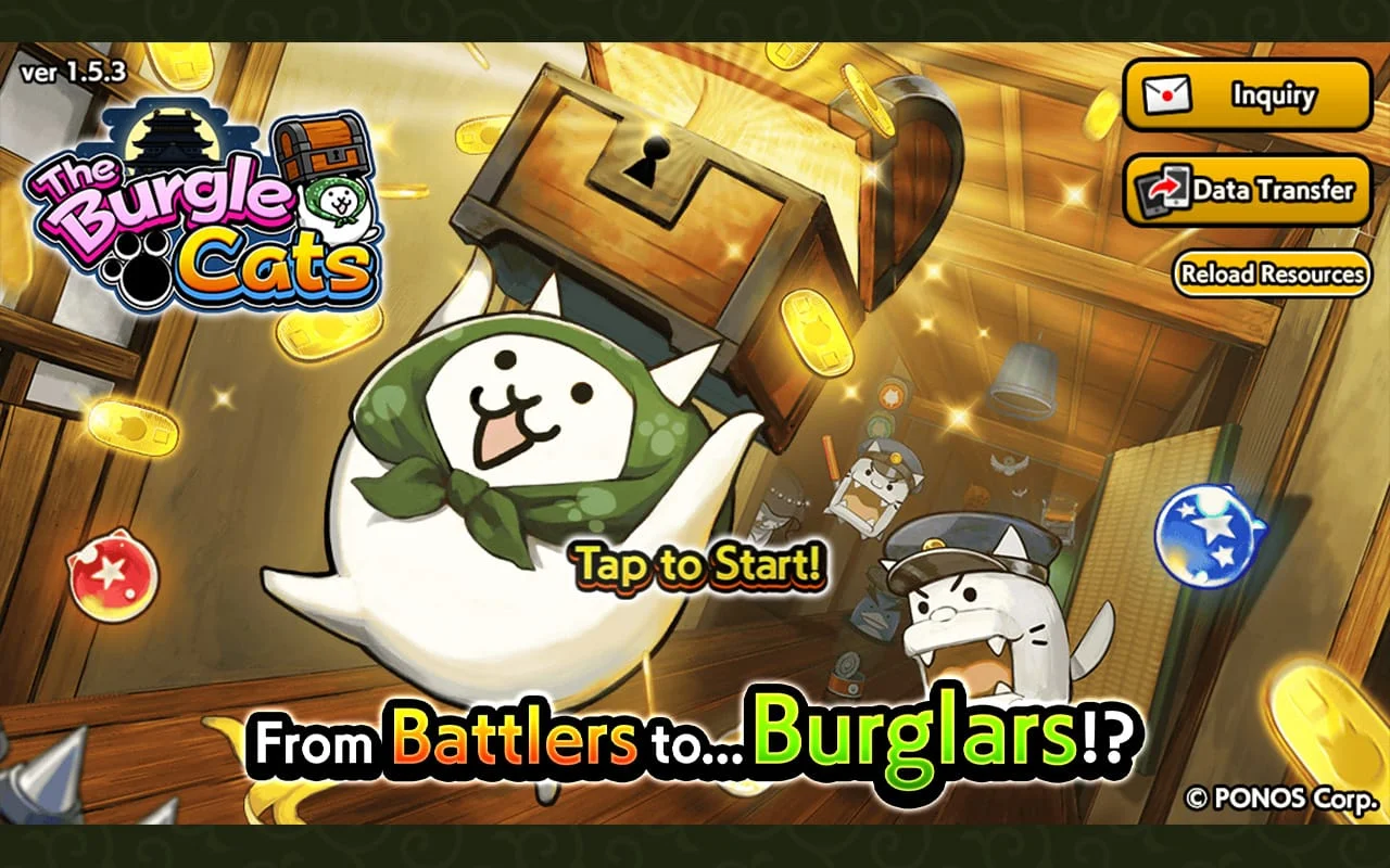 The Burgle Cats Screenshot 1