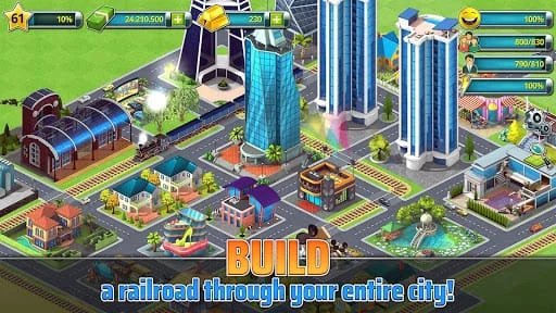 Town Building Games: Tropic Ci Screenshot 3