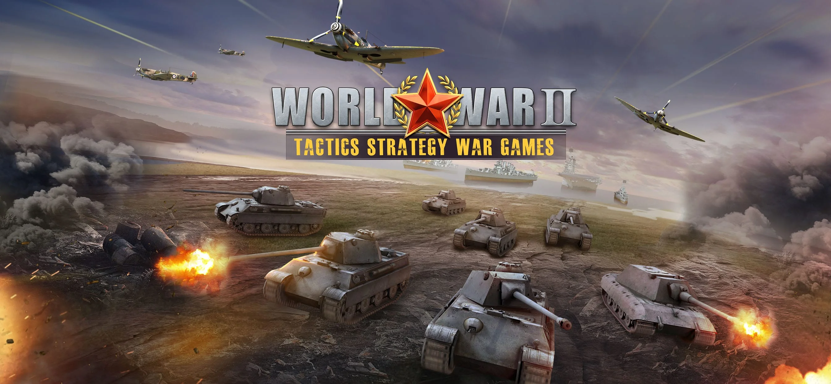 World War 2: Strategy Games Screenshot 1