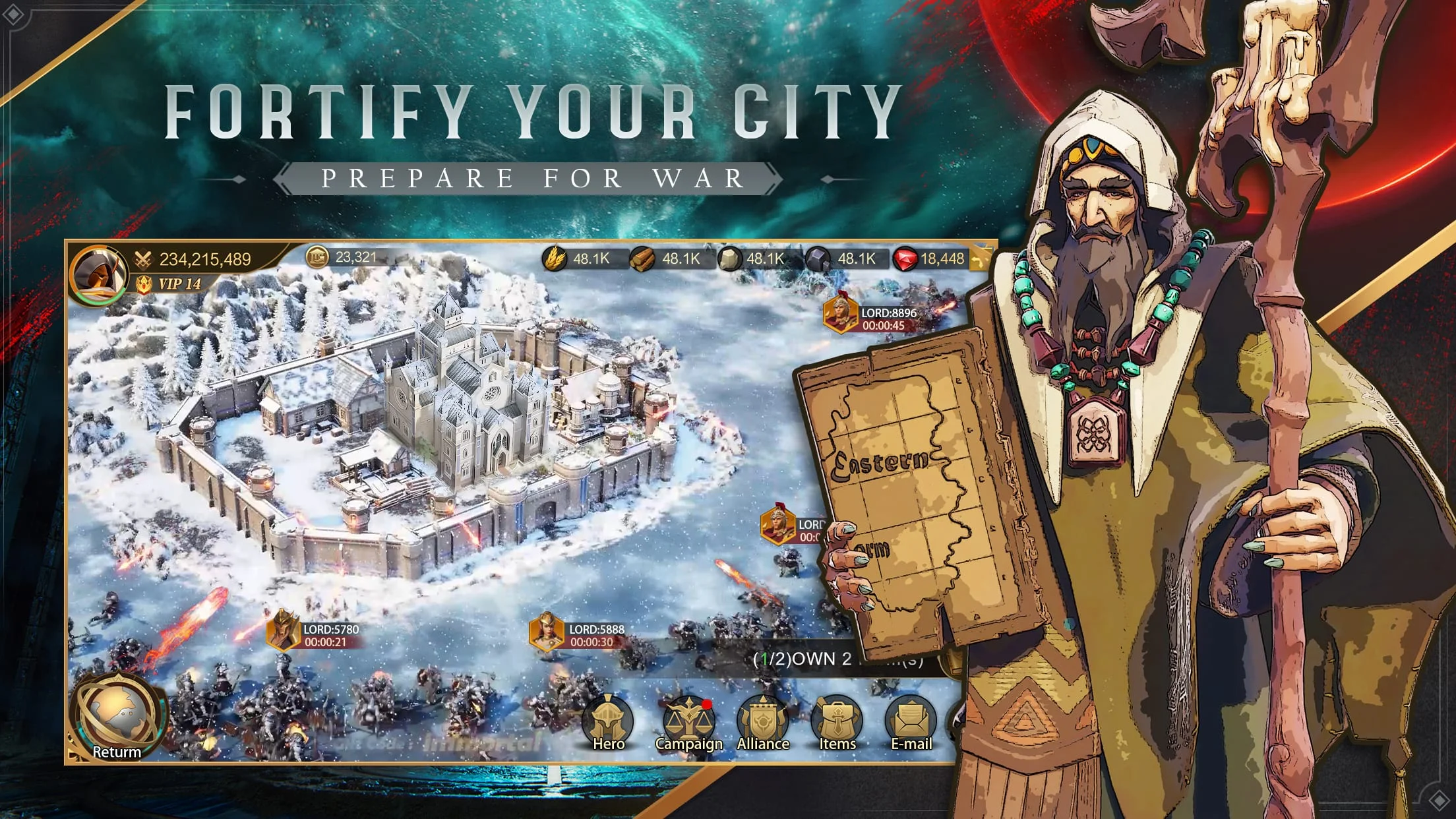 Land of Empires: Immortal Screenshot 2