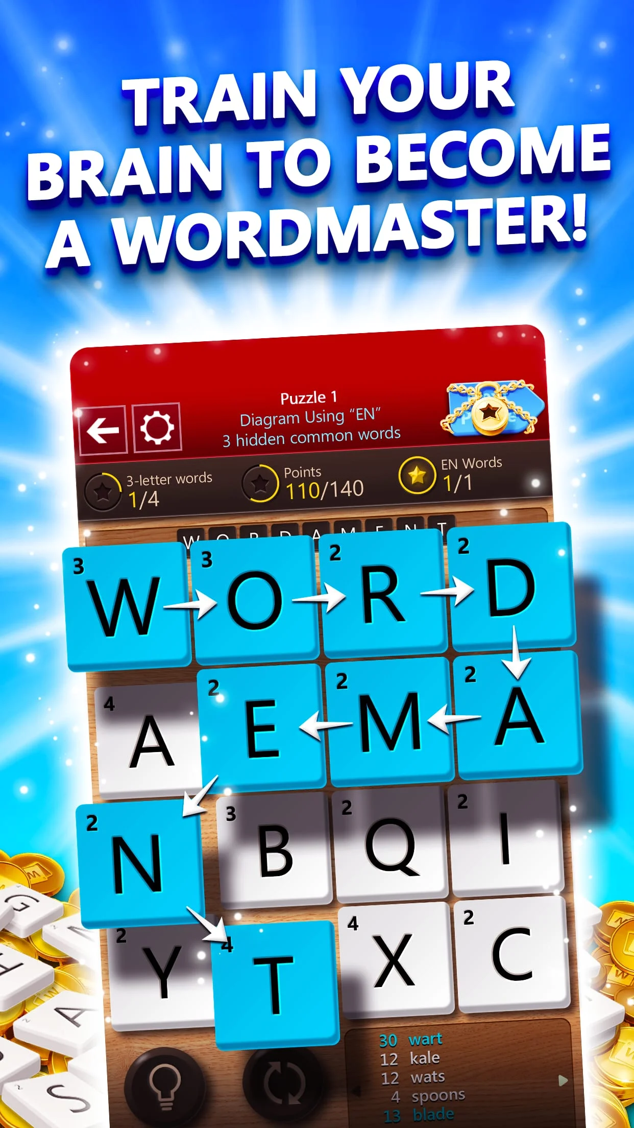 Wordament® by Microsoft Screenshot 1