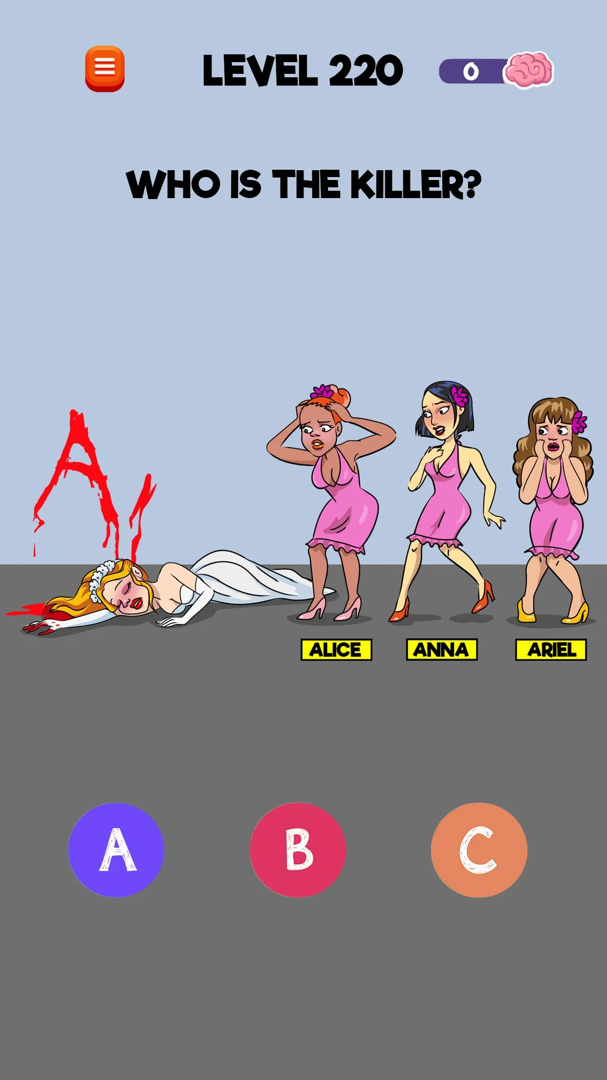 Riddle Test: Brain Teaser Game Screenshot 3
