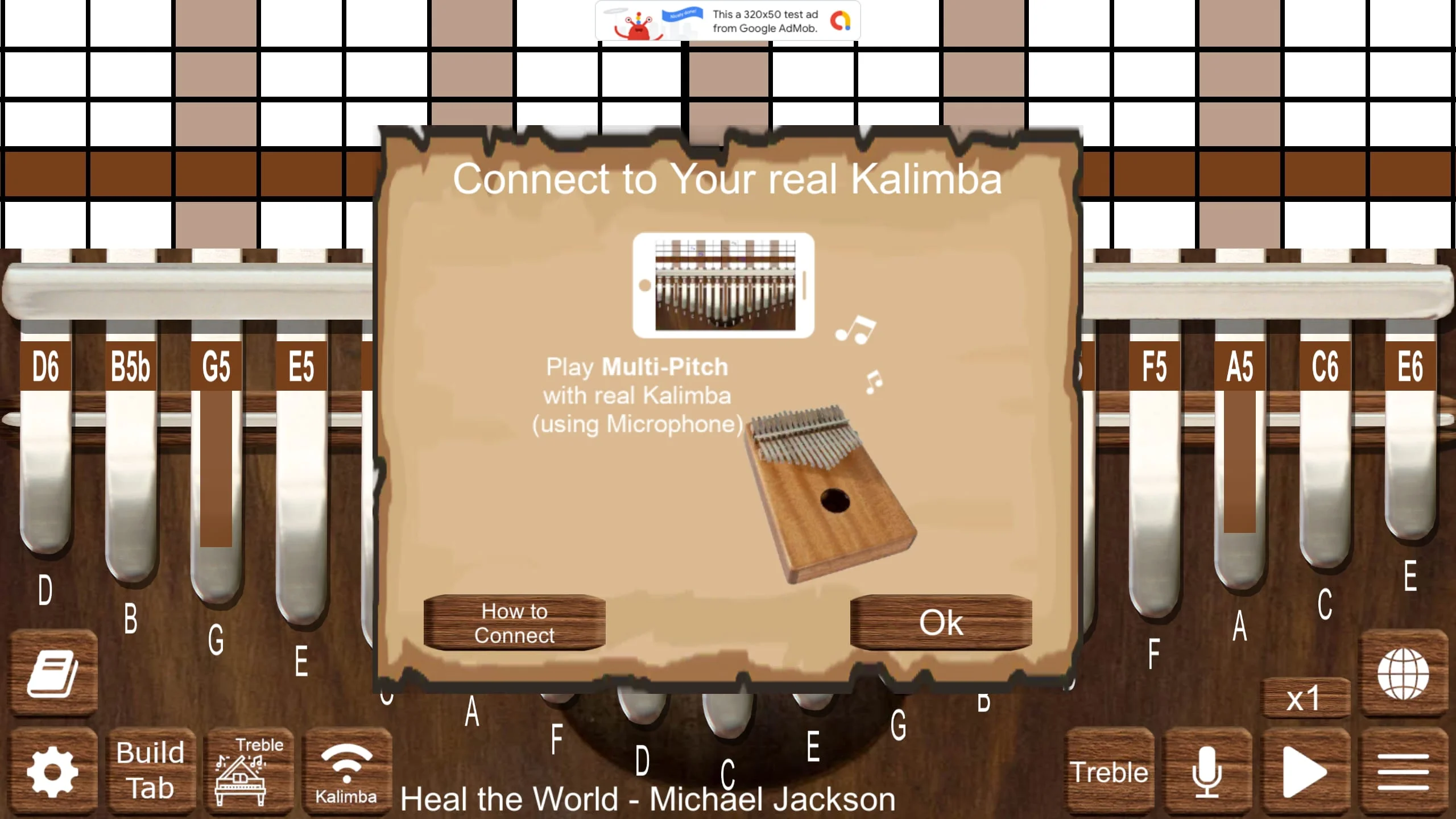 Kalimba Real Screenshot 3