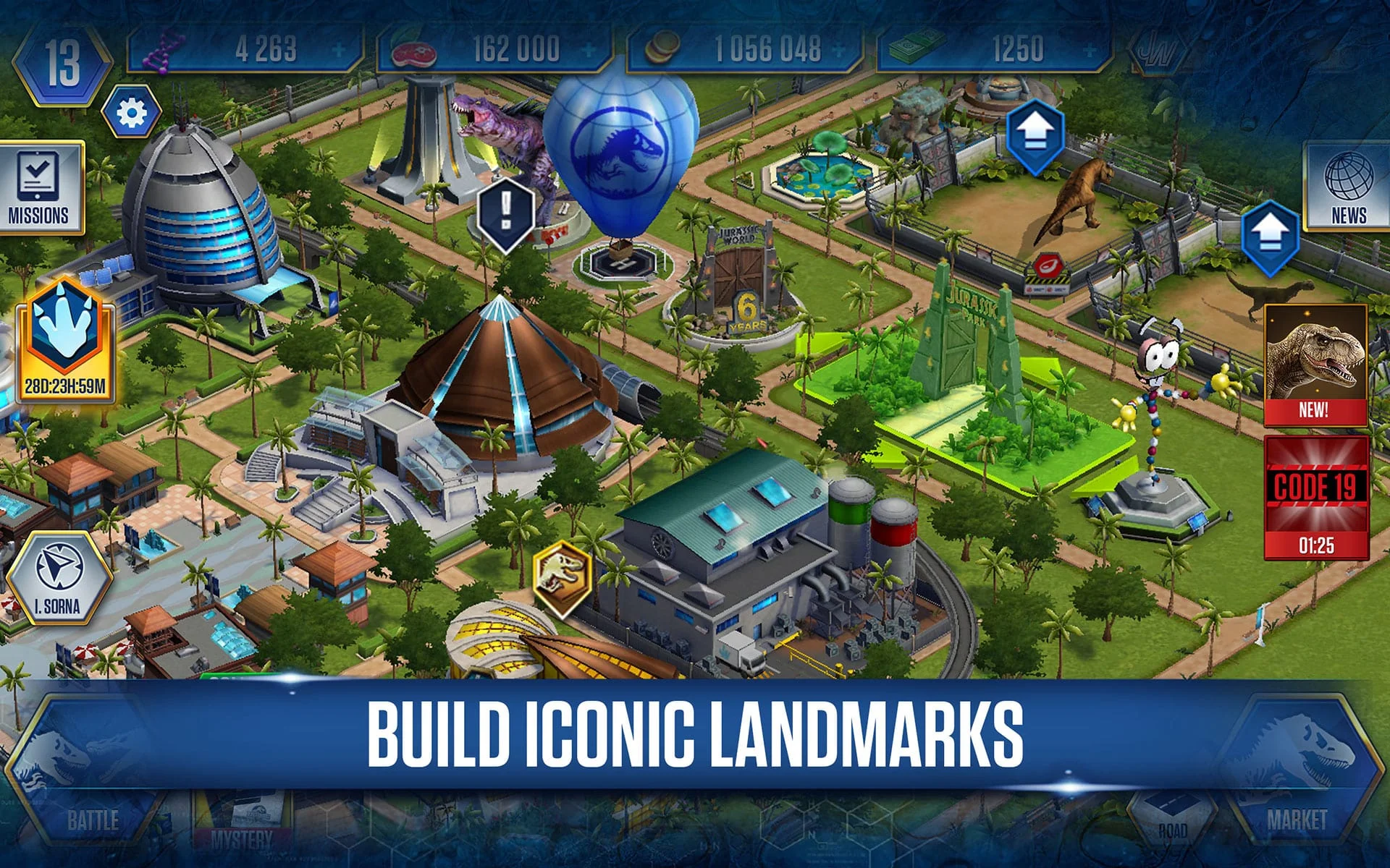 Jurassic World™: The Game Screenshot 2