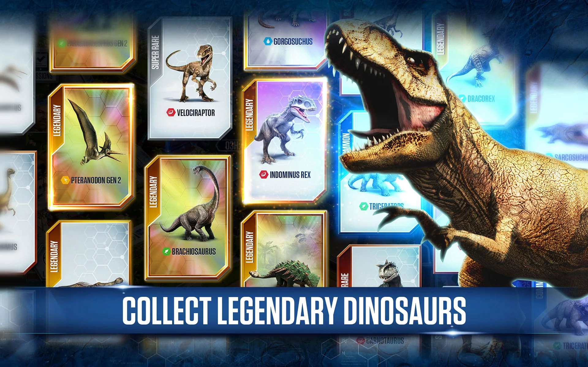 Jurassic World™: The Game Screenshot 4