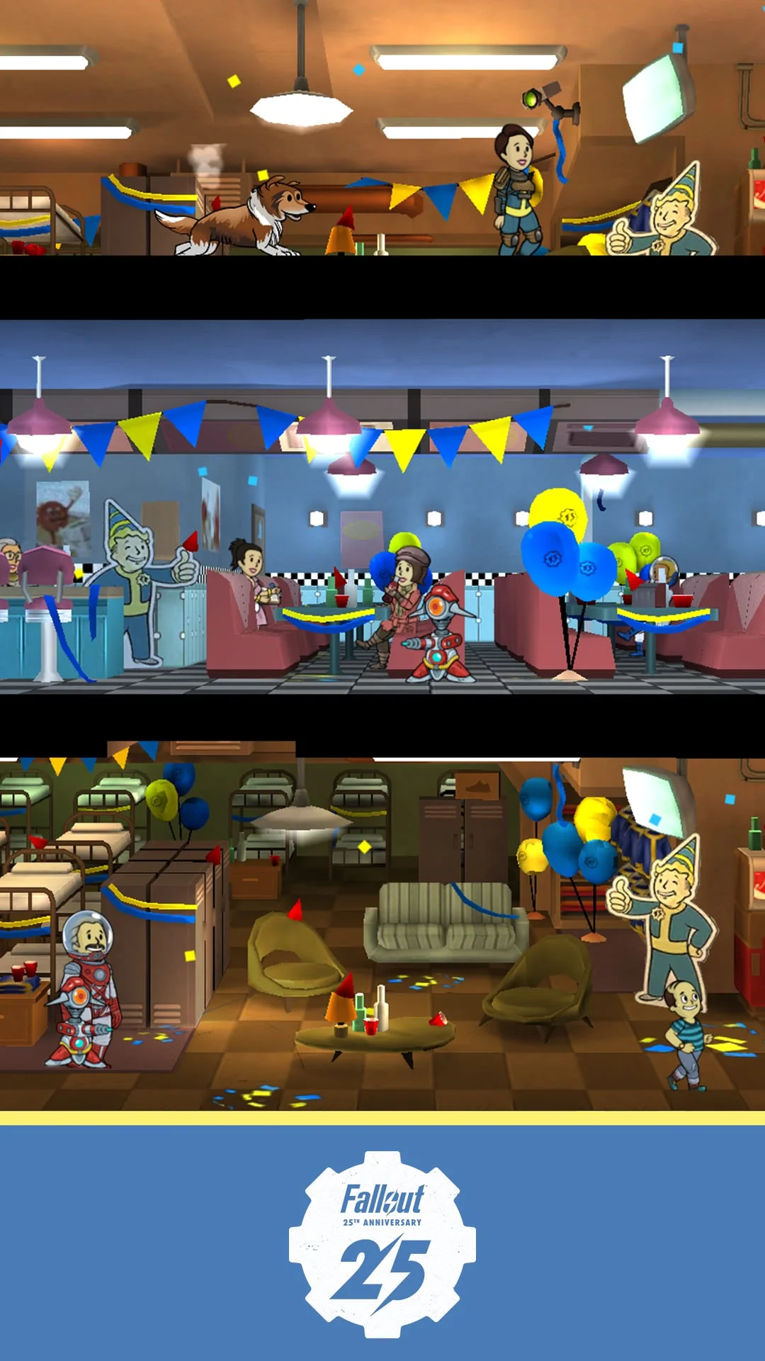 Fallout Shelter Screenshot 1