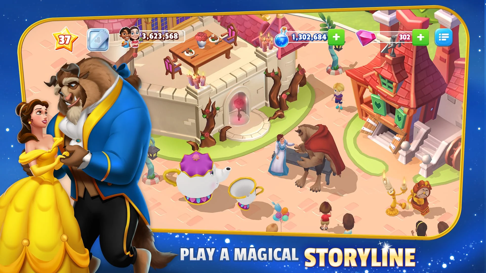 Disney Magic Kingdoms Screenshot 4
